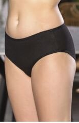 PAMUKLU YÜKSEK BEL SLİP KÜLOT (MGP2966)