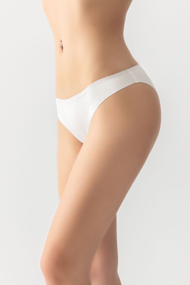 3'LÜ DİKİŞSİZ, İZ YAPMAZ, LAZER KESİM, SLİP KÜLOT (MGP21261)