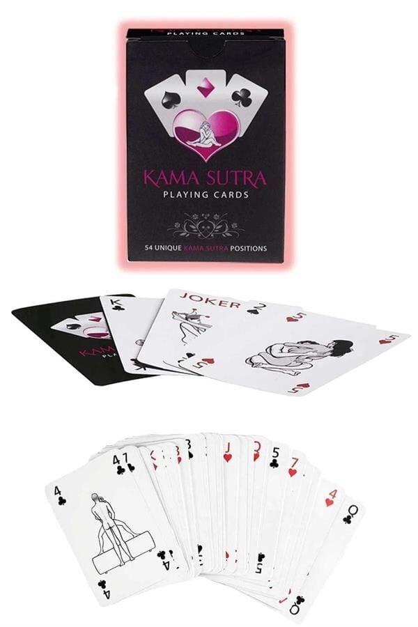 Arias Closet Fantezi Pozisyonlu Eğlenceli Oyun Kartı