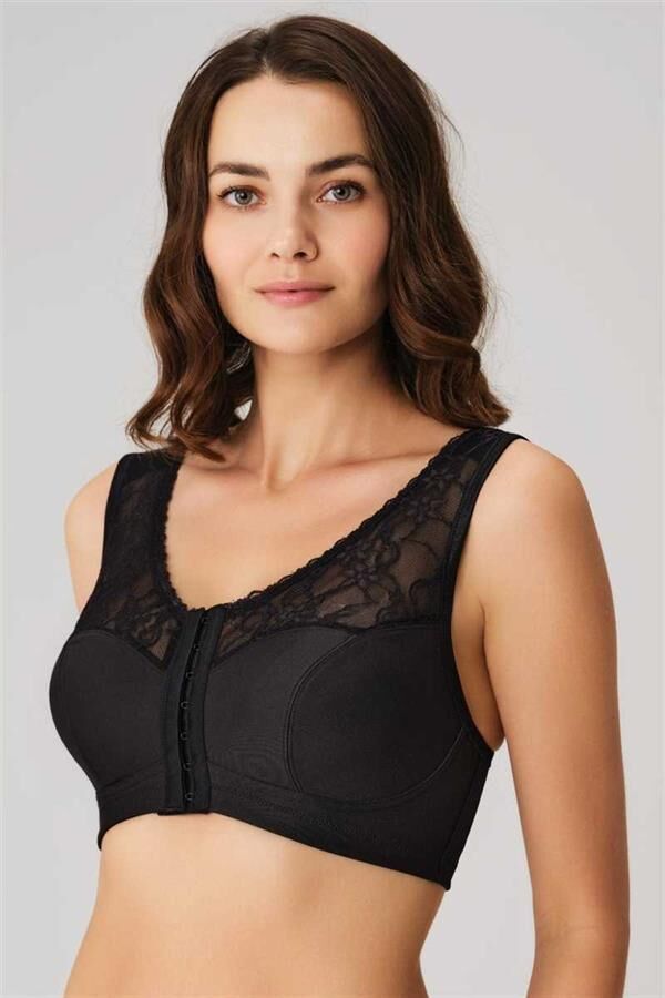 Arias Closet Balensiz Desteksiz Dolgusuz Geniş Askılı Toparlayıcı Önden Açılan Sırt Destekli Küçültücü Sütyen