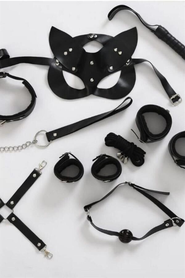 Arias Closet Fantezi 7'li Harness Set