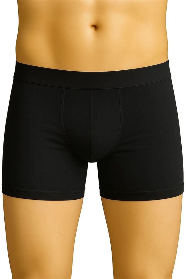 Arias Closet Siyah MI Emay 6800 Erkek Boxer