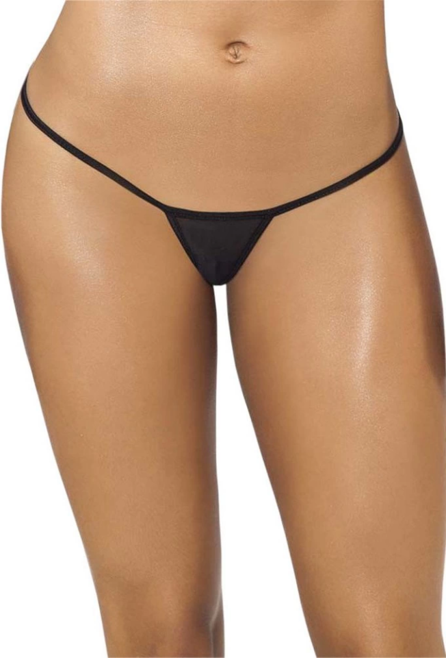 Siyah Tül Tanga TM1114