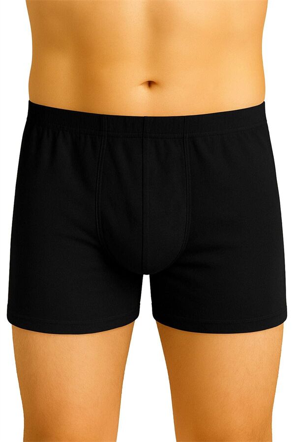 Arias Closet Siyah MI Emay 6810 Arjantin Erkek Boxer