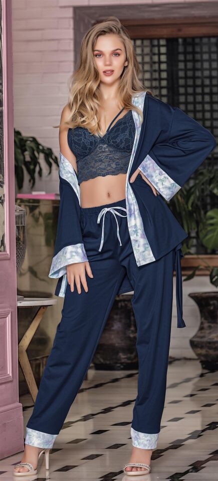 BRALET SÜTYEN SABAHLIK TAKIM (MGP31716)